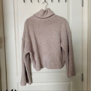 Furry warm sweater (cream colored)